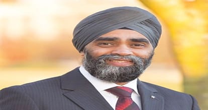 dispute on Canadian deference minister
