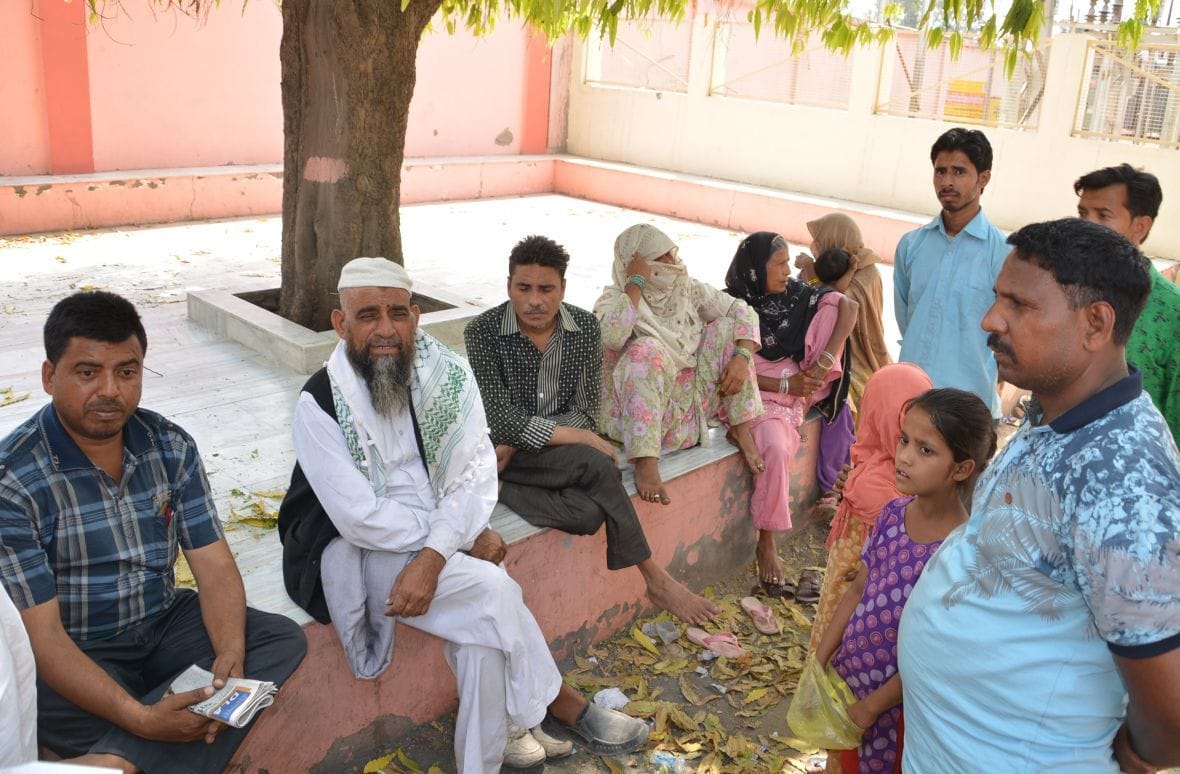 Before the death, justice was received from Ramgarh police.