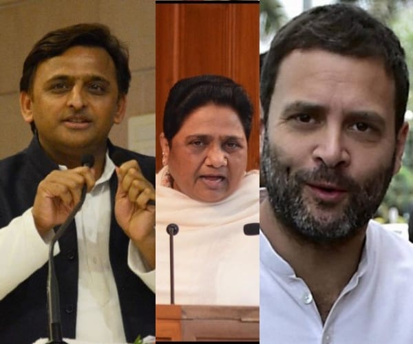 The reason of alliance in Uttar Pradesh.