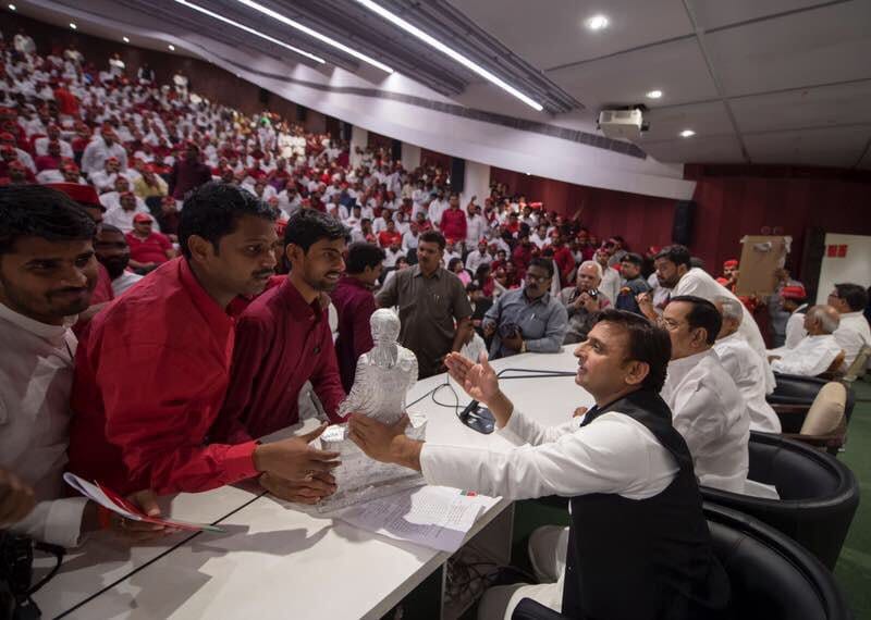 akhilesh yadav implement bjp formula for bjp defeat