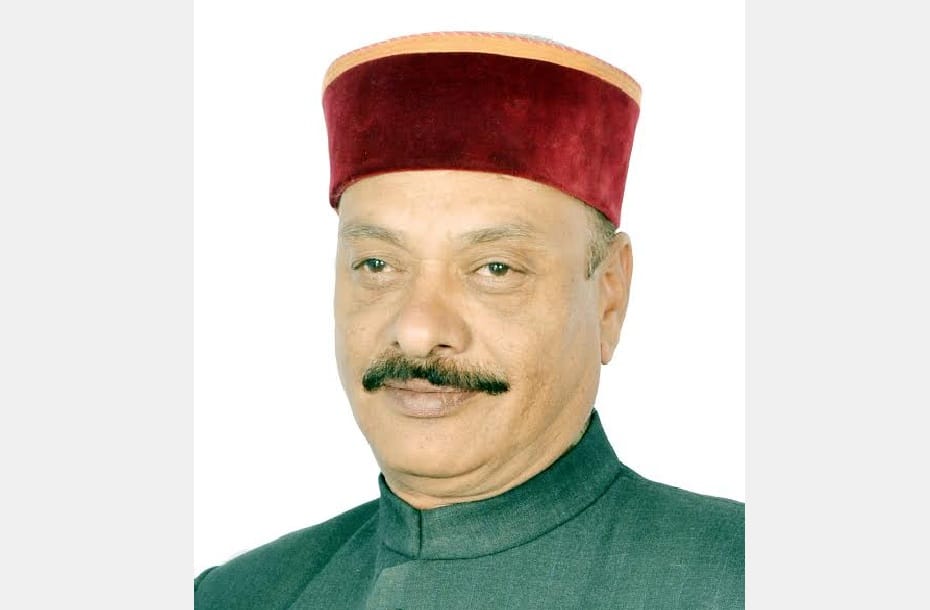 Bhoranj MLA Anil Dhiman Oath Ceremoney.
