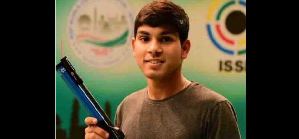  shooter anmol jain selected for senior category world cup in Germany