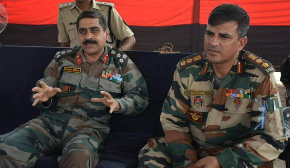 army recruitment started in kanpur cantt camp 