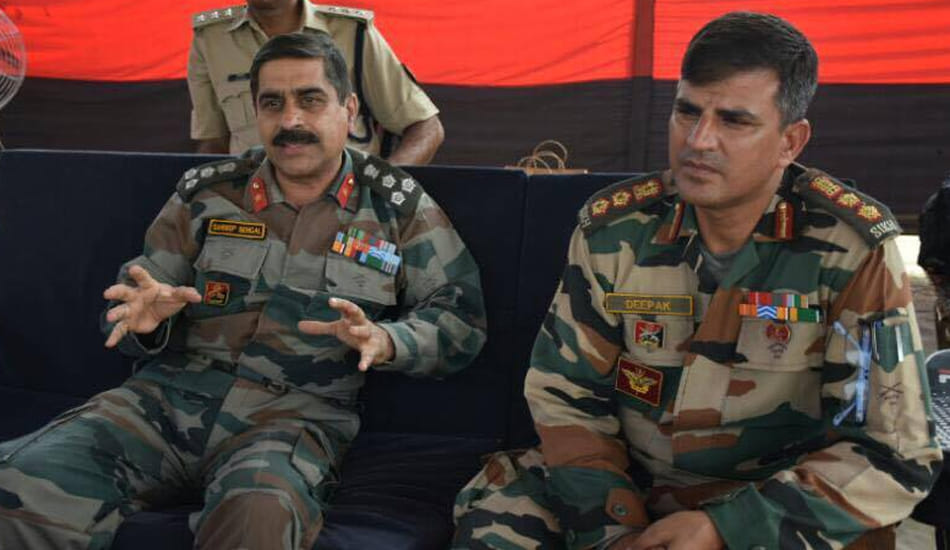 army recruitment started in kanpur cantt camp 