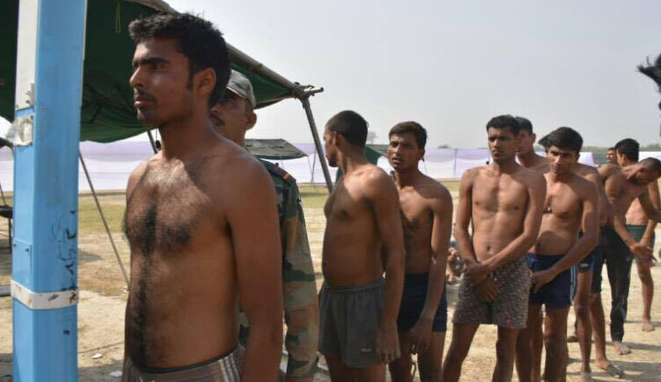 Army Recruitment Rules Changed.