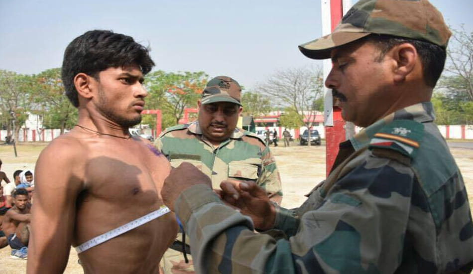 Army Recruitment Rules Changed.