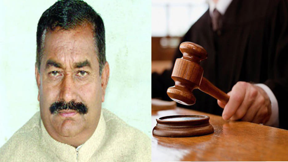 litigation against ex minister ayodhya pal