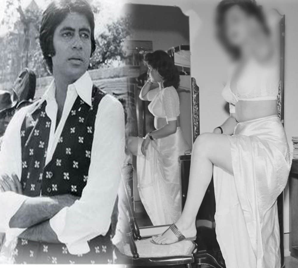 When a female fan opened her saree in front of Amitabh Bachchan. amitabh unknown facts