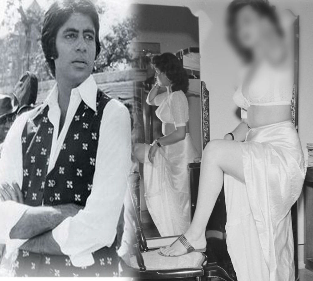 When a female fan opened her saree in front of Amitabh Bachchan. amitabh unknown facts