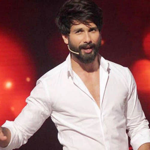 Shahid Kapoor Got Angry On Magazine's Editor For Calling Him Star Instead Of Superstar