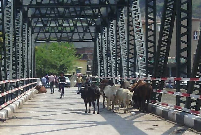 Bridge of bageshwar
