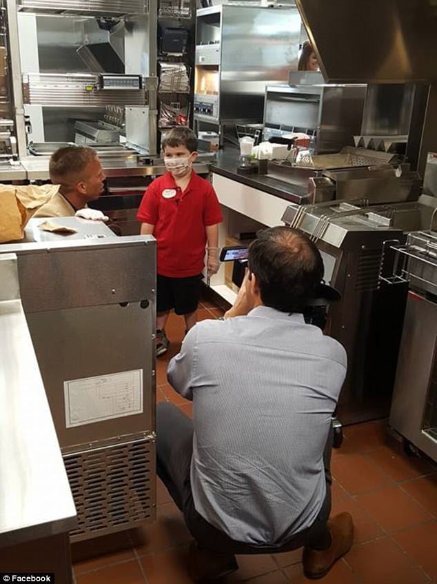 boy allergic to almost everything EXCEPT Chick fill a fry 