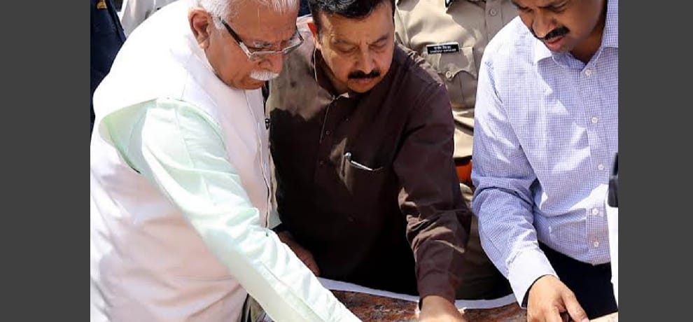   U Turn bridge will make in gurugram-delhi border