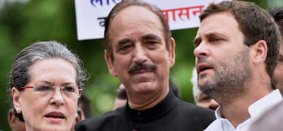 congress meeting to review results of uttar pradesh assembley elections