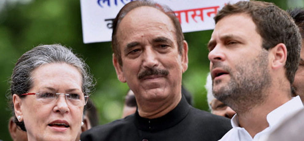 congress meeting to review results of uttar pradesh assembley elections