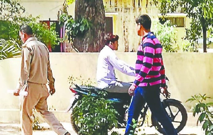 Accused from accident, police seize bail