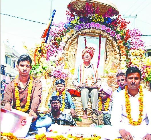 Stressed on adopting Baba Saheb's ideal