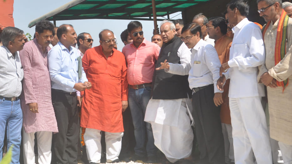 bjp discord insult of cabinet minister