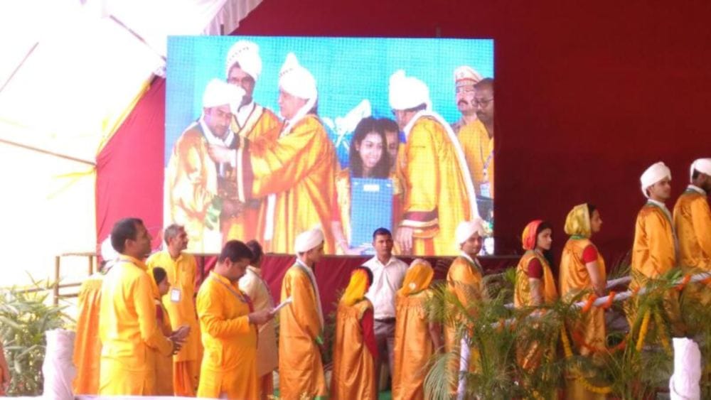 two thousand students got degree in devsanskriti university