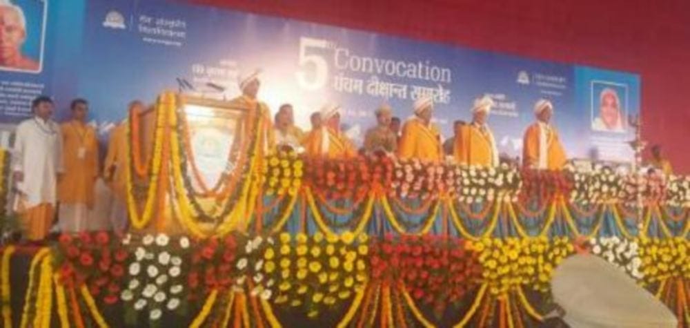 two thousand students got degree in devsanskriti university