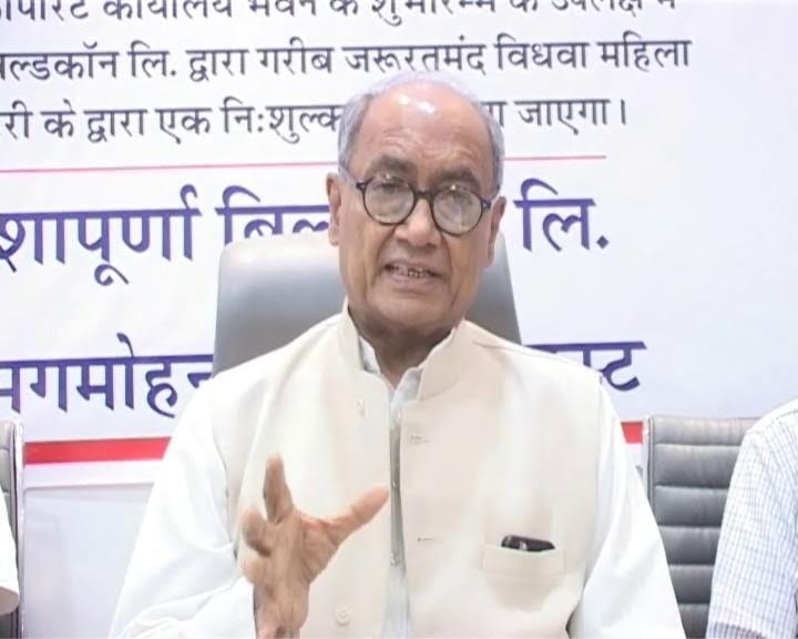 Digvijay says, PM is preparing for war from Pakistan