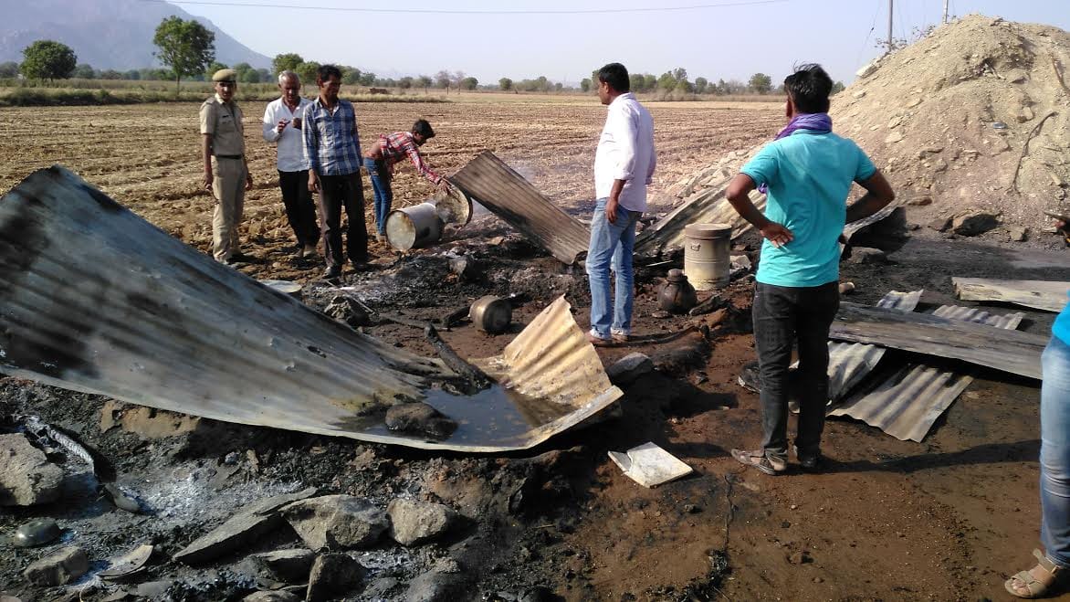 Three children burnt alive at Pindwara, Sirohi