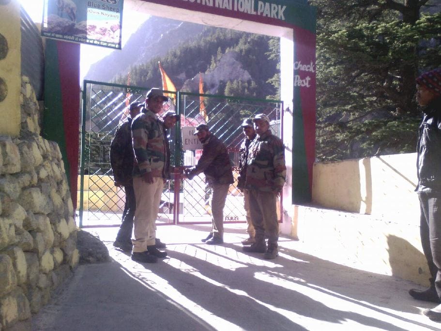  Door Opened to the Gangotri National Park for Tourists