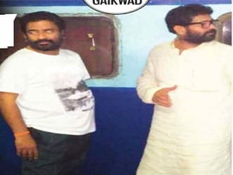 gaikwad is using his double indemnity to deflect attention