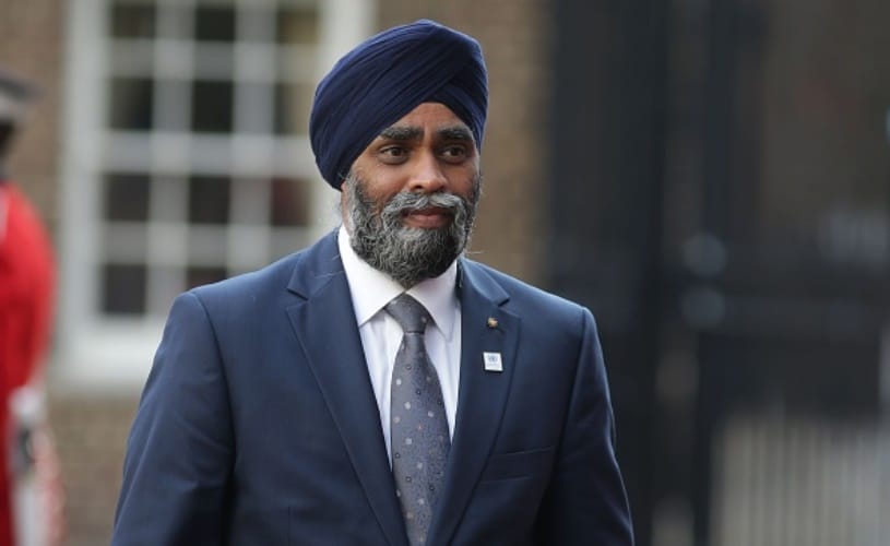 Amarinder Singh called Harjit Sajjan pro-Khalistan sympathiser, central called him war hero
