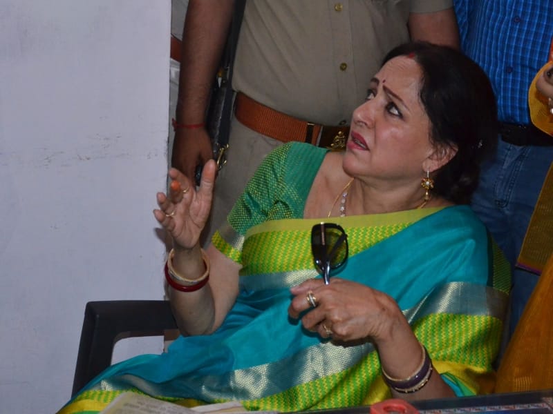 hema angry over not finding the broom