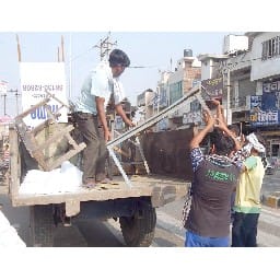 distroy incrochment, get offer, karnal