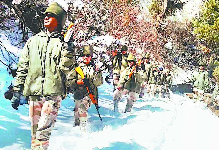 ITBP post will open to China border in Chamoli uttarakhand 