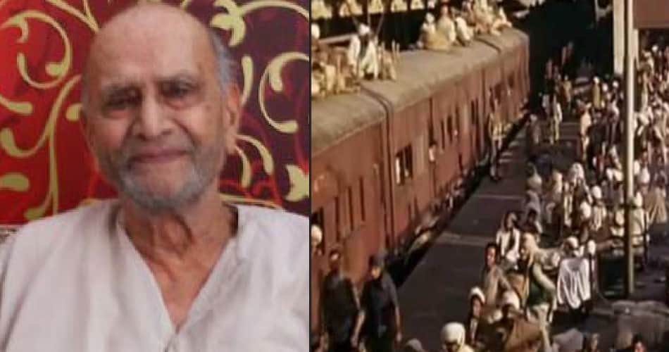 The man Run Train full of Dead Bodies from Pakistan during partition on hussainiwala