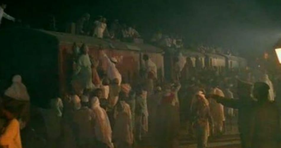 The man Run Train full of Dead Bodies from Pakistan during partition on hussainiwala