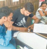 Employee, civil hospital, charge, examining, fetus, gender, jind