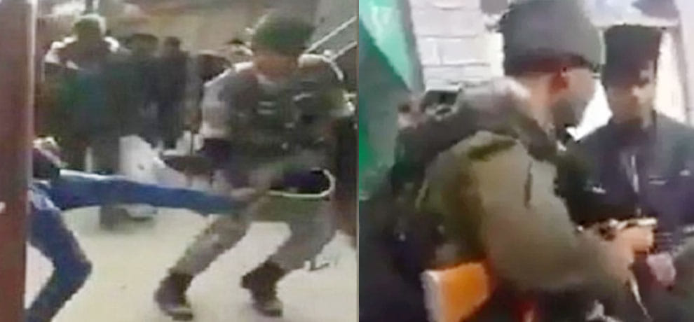 kashmiri youth saved crpf jawan from mob