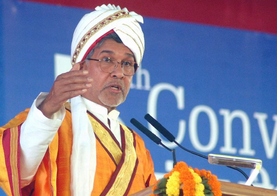Kailash Satyarthi in dev sanskriti university