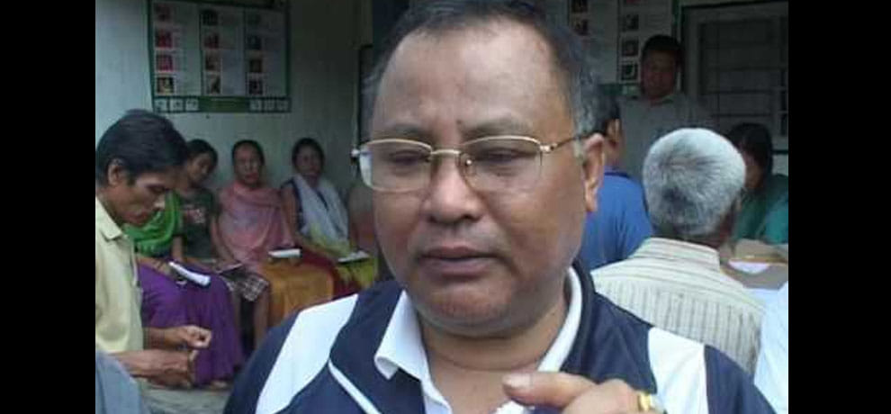 manipur health minister Jayantakumar resigns after irritated from govt interference in his ministry