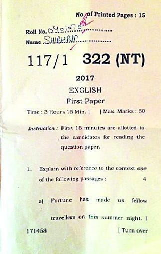 Leaking paper on contracts