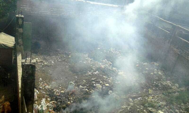 PM Modi parliamentary constituency Varanasi too much Litter