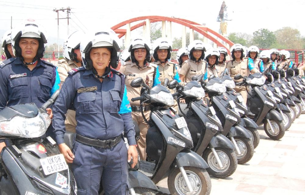  DGP inaugurated female cheetah campaign in Haridwar