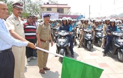  DGP inaugurated female cheetah campaign in Haridwar