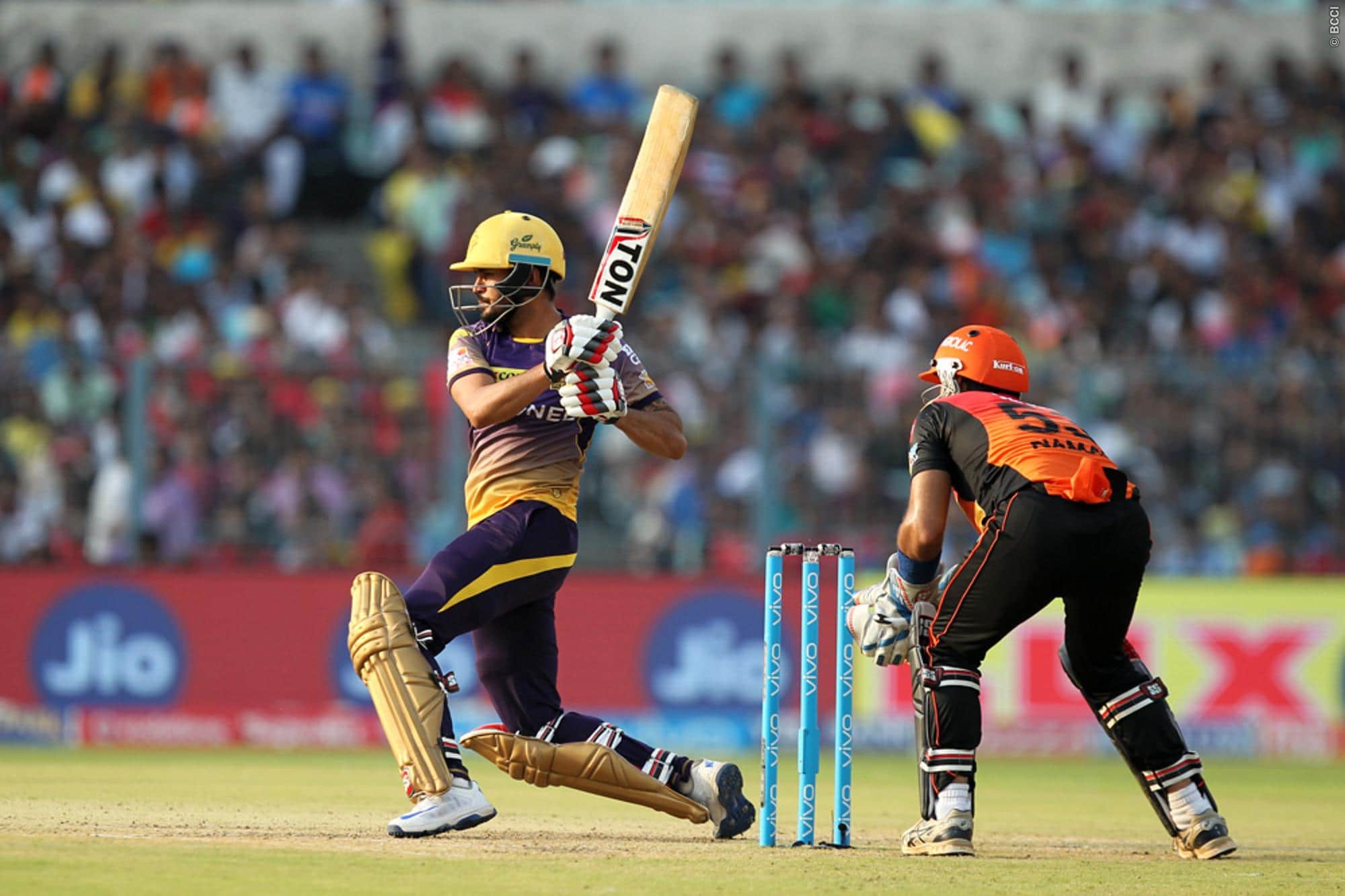 Happy Birthday Manish Pandey the first Indian to score century in IPL history