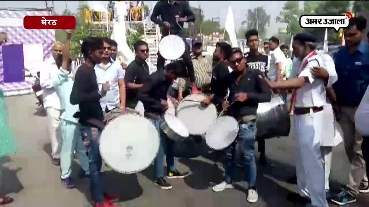 मेरठ अंबेडकर जयंती