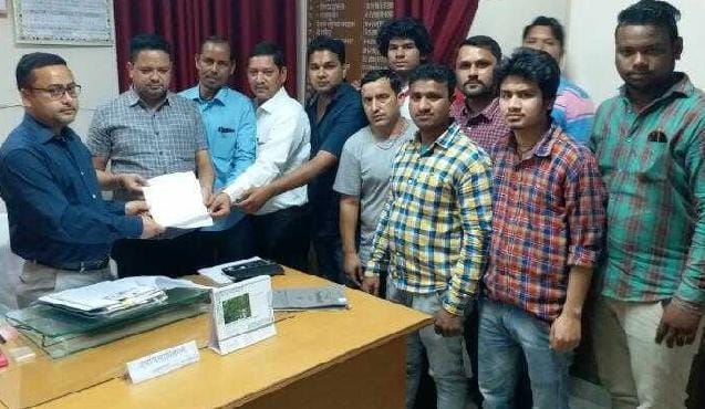 Memorandum handed over to SDM