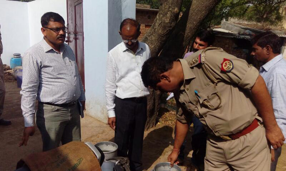 Milk factory busted, 3 arrested