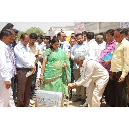 wheat saling minister & fci fright