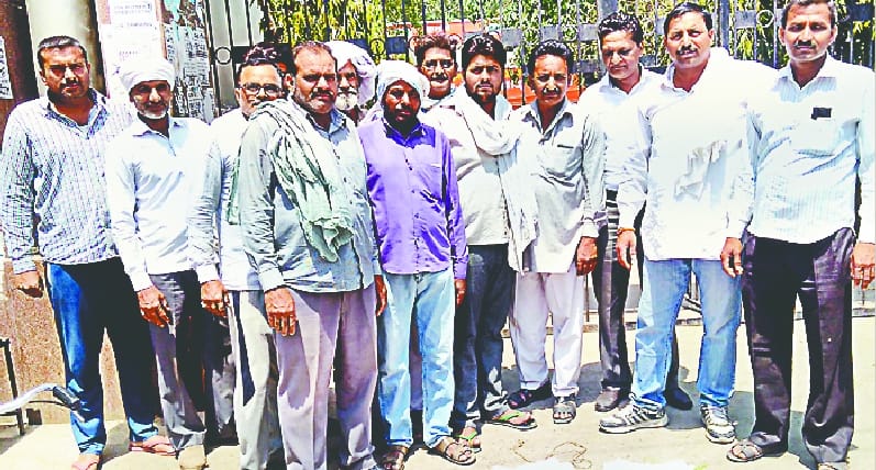 Farmers disaster on sugarcane committee