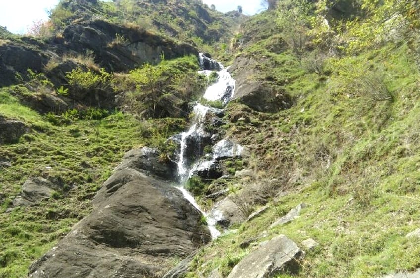 NHPC Tunnal Leak at kullu.