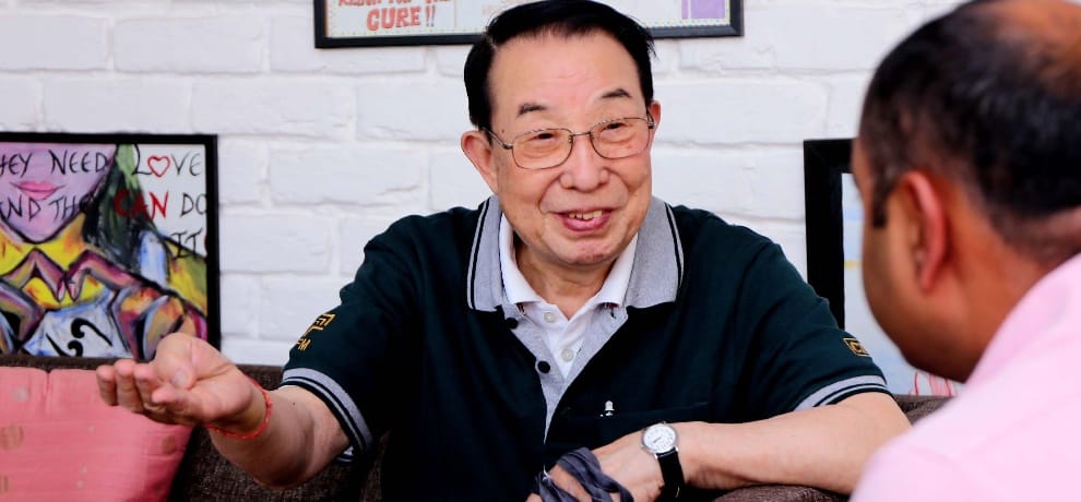 International expert in management Shoji Shiba attend a programme in university at solan